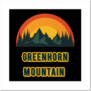 Greenhorn Mountain Posters and Art